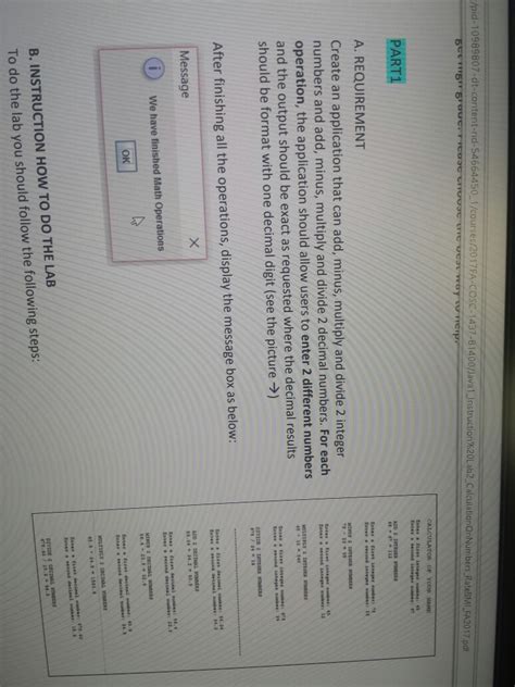 Image result for Desktop Program to Add Subtract Divide and Multiply Two Numbers