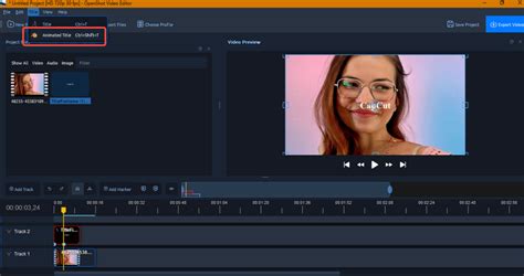 Adding Text to Video in OpenShot 的图像结果