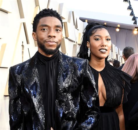 Chadwick Boseman’s Wife, Taylor Simone Ledward, Named Administrator of ...