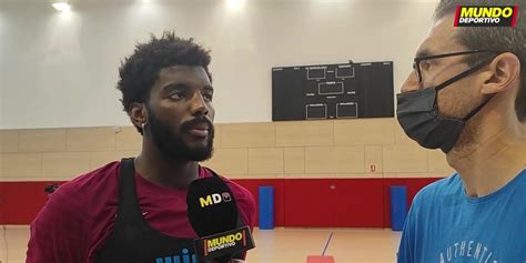 Dika Men: "El equipo llega muy bien a Colonia"