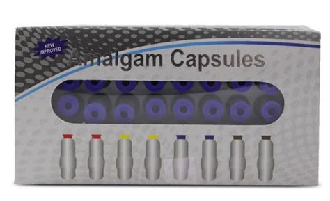 DPI Amalgam Capsules Regular Pack Dental Non-gamma 2 Alloy Capsule ...