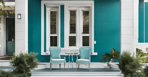 25 House Colour Combination Ideas for Exterior & Interior