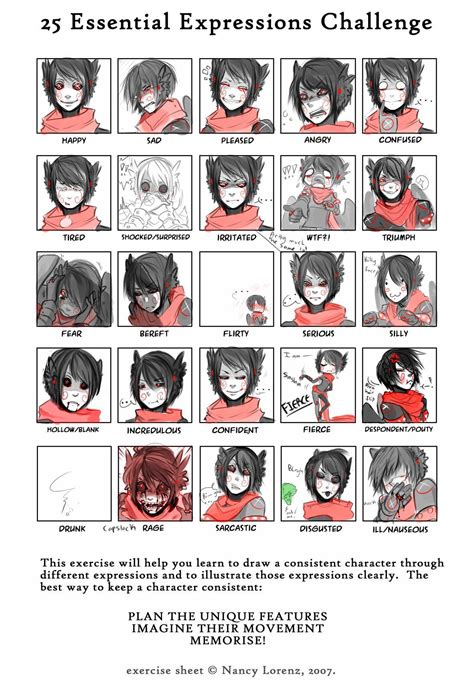 Anime Expressions List