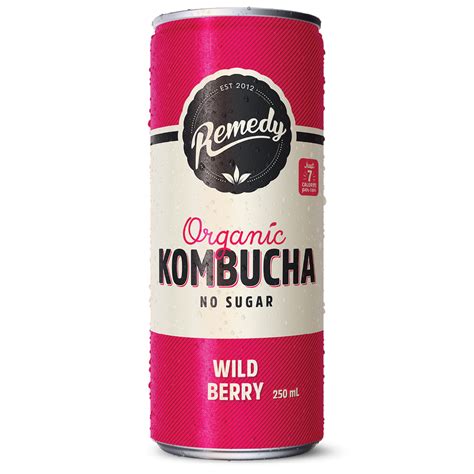 Remedy Kombucha | No Sugar Kombucha | Remedy Drinks