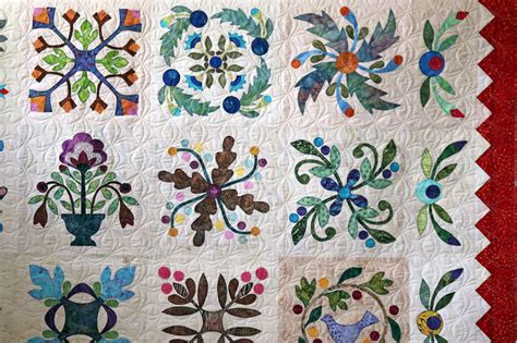 Applique Quilt Block Tutorials 的图像结果