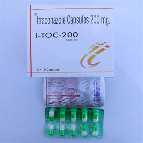 I-Toc - 200 Capsules Biokind Healthcare Pvt. Ltd.