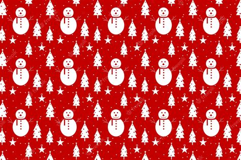 Premium Vector | Christmas pattern vector on a red background christmas ...