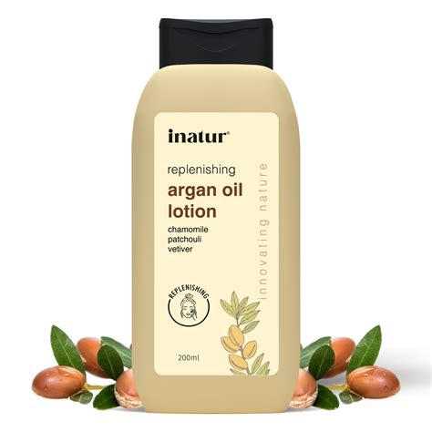 Buy Argan Oil Lotion - Deep Moisture & Nourishment for Dry Skin ...