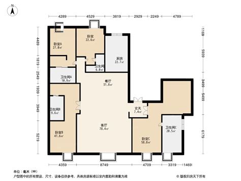 长风壹号户型图,古北壹号户型图,长风瑞仕庭户型图_大山谷图库