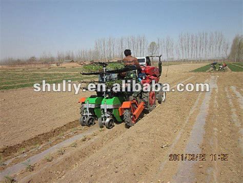 Image result for Hamilton 600 Transplanter Machine