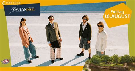 Konzert mit RIKAS, Vauban Insel (Marschall-Ney-Weg 7), 66740 Saarlouis ...