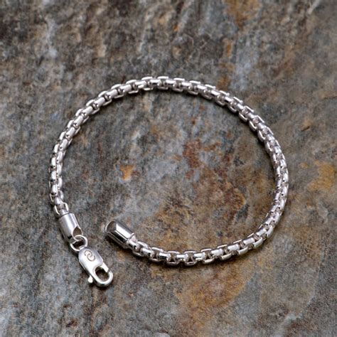 Buy 925 Sterling Silver Bracelets for Men & Boys Online – CLARA