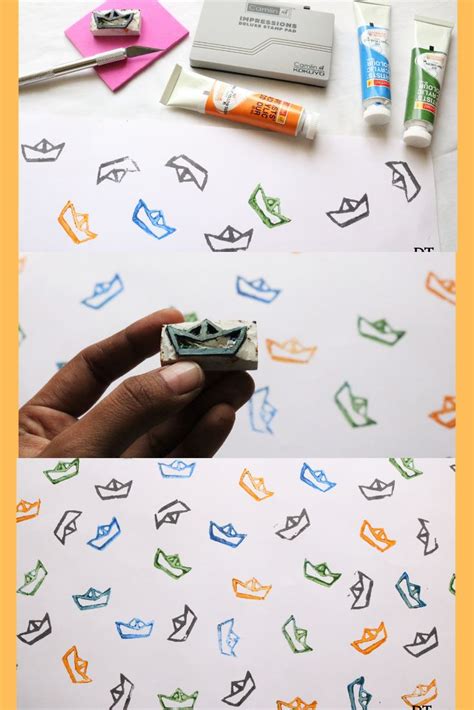 Image result for DIY Stamp Tutorial