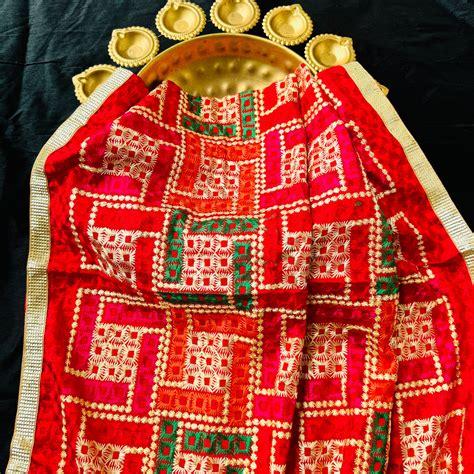 Punjabi Phulkari – Phulari