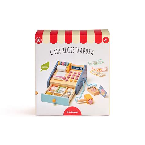 Caja registradora de madera sostenible El Corte Inglés · El Corte ...