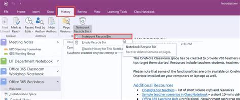 Lost Notebook On OneNote Windows 13 的图像结果