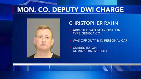 Mugshot released of MCSO sergeant accused of drunk driving - WHEC.com