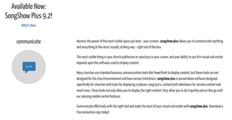 Image result for SongShow Plus Tutorials 2024