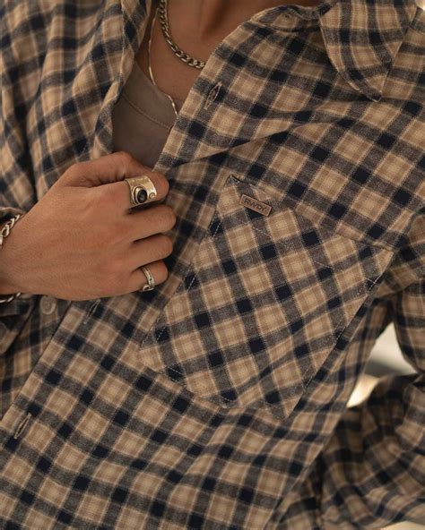 RWDY SUMMER PLAID SHIRT | MIDNIGHT | RWDY