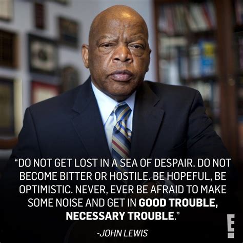 E! News on Instagram: “Rep. John Lewis, who became a monumental figure ...