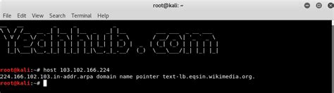 How to check rDNS (Reverse DNS) with Command Line Tools - Yeah Hub