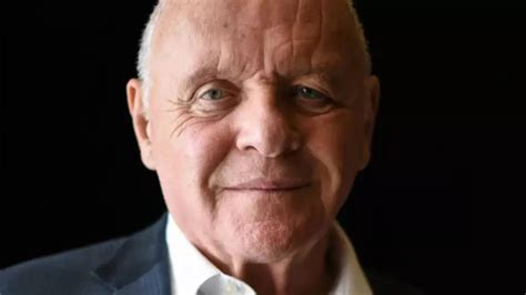 Quote of the day by Anthony Hopkins: 'Today is the tomorrow we feared ...