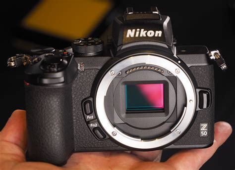 Nikon Mirrorless Φωτογραφική Μηχανή Z 50 Crop Frame Kit (Z DX 16-50mm ...