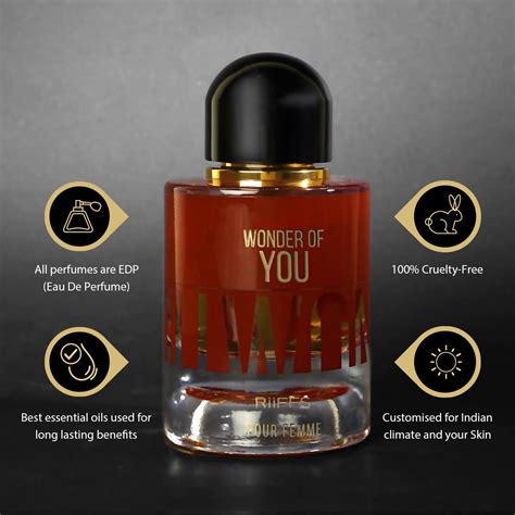 Buy Riiffs Wonder Of You Pour Femme Perfume For Women Online in India ...