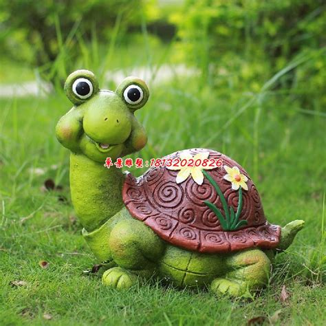 玻璃钢乌龟雕塑 - 卓景雕塑公司