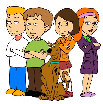 GoAnimate-Vyond+ Scooby-Doo! - Characters by ChrisandZaneStudios on ...