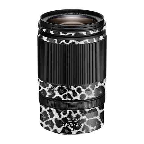 Snow Leopard Spots Nikon Nikkor Z 28-75mm F/2.8 Camera Lens Skin