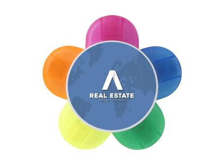 Textmarker mit bester Leuchtkraft ab 0,29 € bedrucken