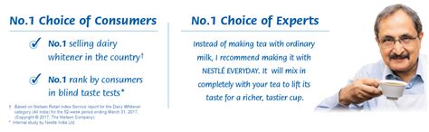 Nestle Everyday Dairy Whitener White Tea, 1Kg Pouch Dairy Whitener ...