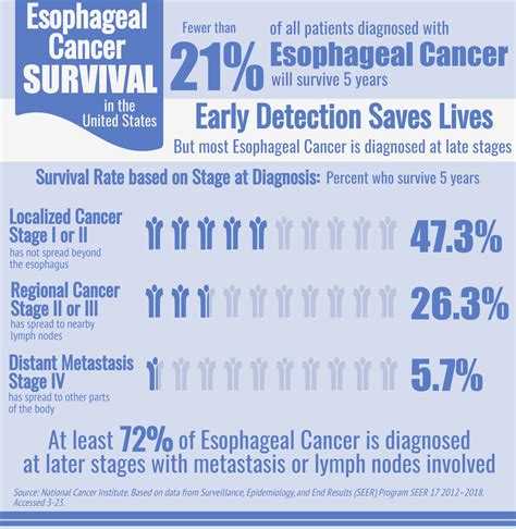 Understanding The Fatality Rate Of Esophageal Cancer: Survival Odds And Factors