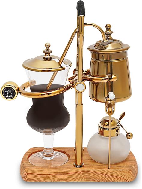 Belgian/Belgium Royal Family Balance Syphon Coffee Maker Siphon Coffee Brewer Unique Gravity ...