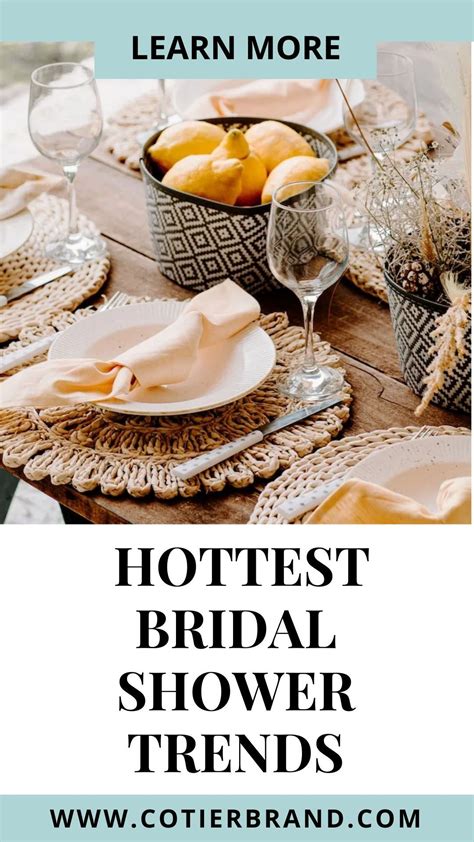 Trendy Bridal Shower Ideas