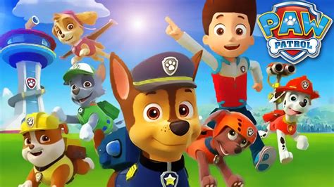 Paw Patrol Wallpapers - Wallpaper Cave