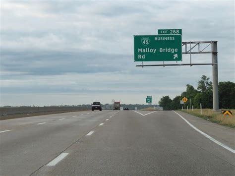 Texas - Interstate 45 Southbound | Cross Country Roads