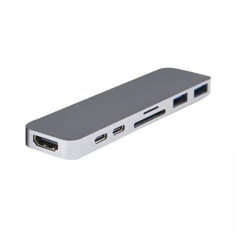 Jual Hyperdrive Thunderbolt 3 USB-C Hub for MacBook Pro Late 2016 Model ...