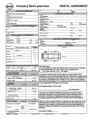 Nissan Lease Agreement Pdf 2020-2026 - Fill and Sign Printable Template ...