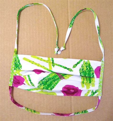 Homemade Cloth Face Mask Pattern 的图像结果