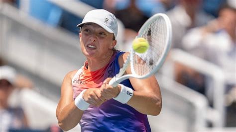 Mentality monster Iga Swiatek aims to conquer ‘uncomfortable’ territory ...