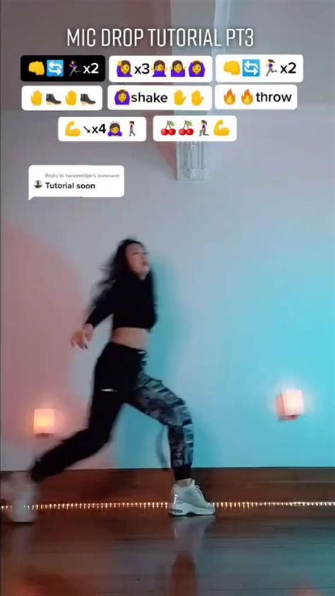 Mic Drop Dance Tutorial 的图像结果