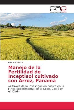 Buy Manejo de la Fertilidad de Inceptisol cultivado con Arroz, Panamá ...