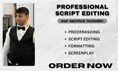 Image result for Editing Script