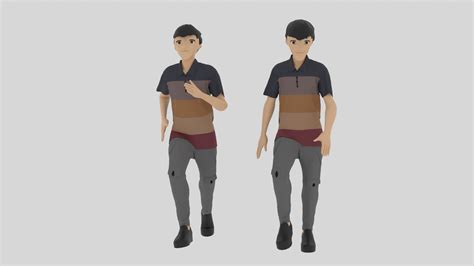 Running Animation 的图像结果