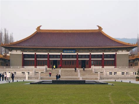 南京博物院-谷歌地图观察
