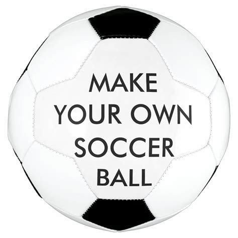Custom Personalized Regulation Size Soccer Ball | Zazzle