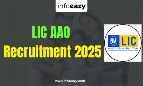 LIC AAO Recruitment 2025, Notification Out for 841 AAO and AE Posts