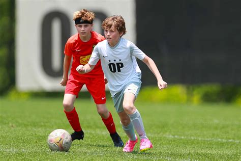 Academy Program for Kids Ages 6-9 | Ohio Premier Soccer Club